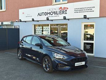  Voir détails -Ford Focus 1.0 EcoBoost 125 SS BVA8 ST Line à Danjoutin (90)