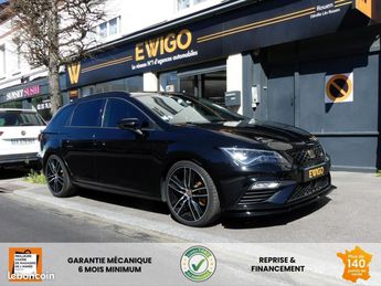  Voir détails -Seat Leon ST 2.0 TSI 300 CUPRA 4DRIVE 4WD DSG BVA  à Dville-ls-Rouen (76)