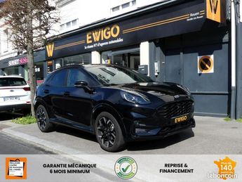  Voir détails -Ford Puma 1.0 ECOBOOST 125 HYBRID MHEV ST-LINE à Dville-ls-Rouen (76)