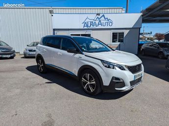  Voir détails -Peugeot 5008 1.5 blue hdi 130 eat8 gt line, toit pano à Mozac (63)