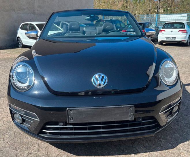 Volkswagen Beetle 2.0 TDI 150 BLUEMOTION TECHNOLOGY R-LINE noir m�tal de 2015