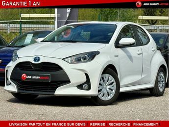  Voir détails -Toyota Yaris IV 116cv Dynamic 5p MY21 à Nice (06)
