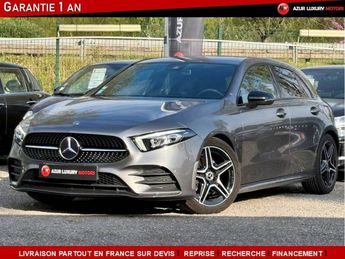  Voir détails -Mercedes Classe A IV 180 AMG LINE 7G-DCT à Nice (06)