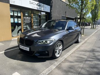  Voir détails -BMW Serie 2 COUPE F22 220d xDrive 190 ch M Sport A à Nantes (44)