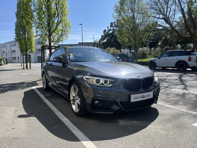 BMW Serie 2 COUPE F22 220d xDrive 190 ch M Sport A Gris de 2015