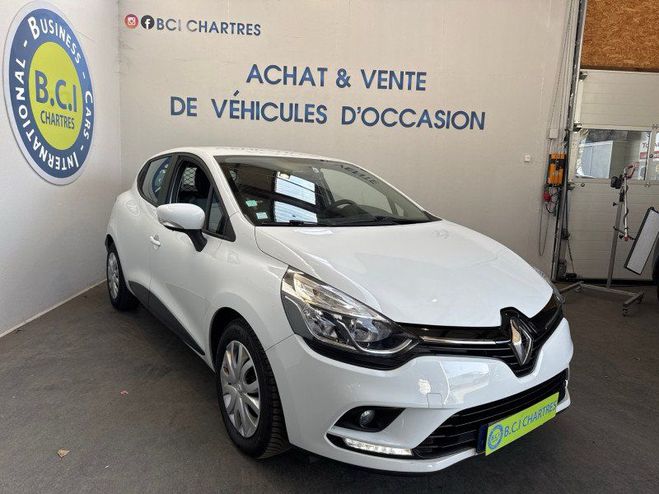 Renault Clio IV STE 1.5 DCI 90CH ENERGY AIR MEDIANAV  Blanc de 2018