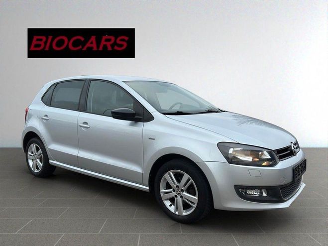 Volkswagen Polo 1.2 Match 1 Propritaires Argent Mtallis de 2012