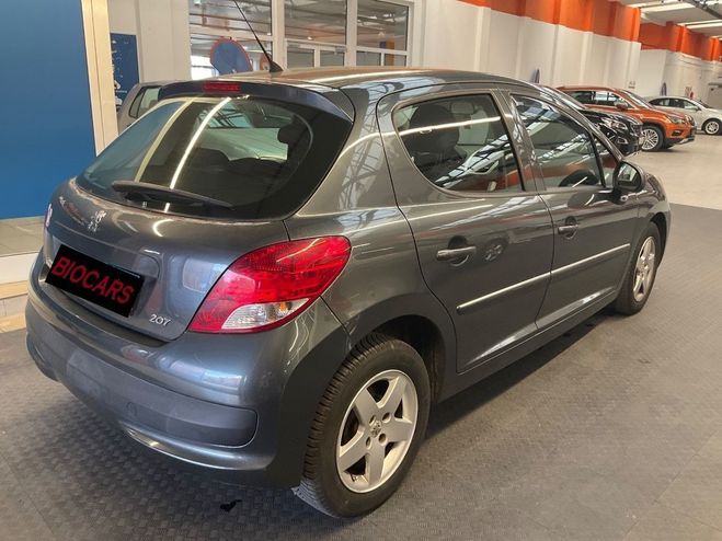 Peugeot 207 1.4 Tendance Gris Mtallis de 2012