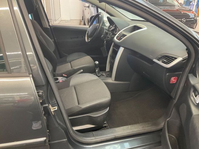 Peugeot 207 1.4 Tendance Gris Mtallis de 2012