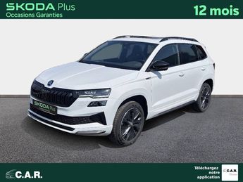  Voir détails -Skoda Karoq 1.5 TSI Evo 2 150 ch ACT DSG7 Sportline à Bayonne (64)