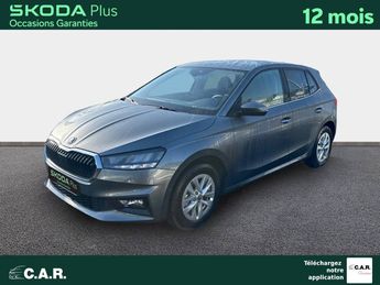  Voir détails -Skoda Fabia 1.0 TSI 95 ch EVO 2 BVM5 Selection à Bayonne (64)