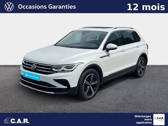  Voir détails -Volkswagen Tiguan 2.0 TDI 150ch DSG7 Elegance à Bayonne (64)