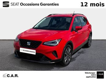  Voir détails -Seat Arona 1.0 TSI 110 ch Start/Stop DSG7 Copa à  La Rochelle (17)