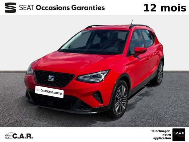 Seat Arona 1.0 TSI 110 ch Start/Stop DSG7 Copa Rouge de 2023