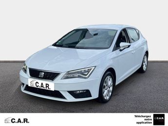  Voir détails -Seat Leon 1.0 TSI 115 Start/Stop BVM6 Style à  La Rochelle (17)