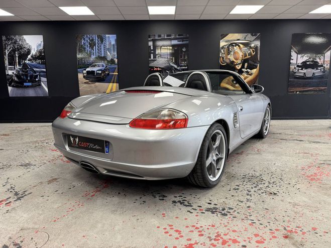 Porsche Boxster (986) 3.2 265 S 50 ANS GRIS C de 2004
