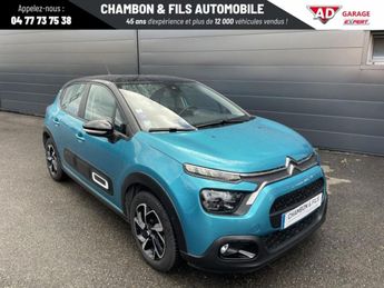  Voir détails -Citroen C3 PureTech 110 S&S EAT6 Shine Pack à  La Grand-Croix (42)