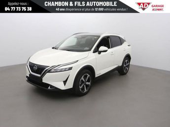  Voir détails -Nissan Qashqai E-POWER 190CH N-CONNECTA 2022 à  La Grand-Croix (42)