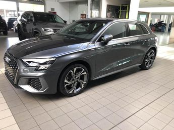  Voir détails -Audi A3 Sportback 1.5 35 TFSI - 150 S line à Tours (37)
