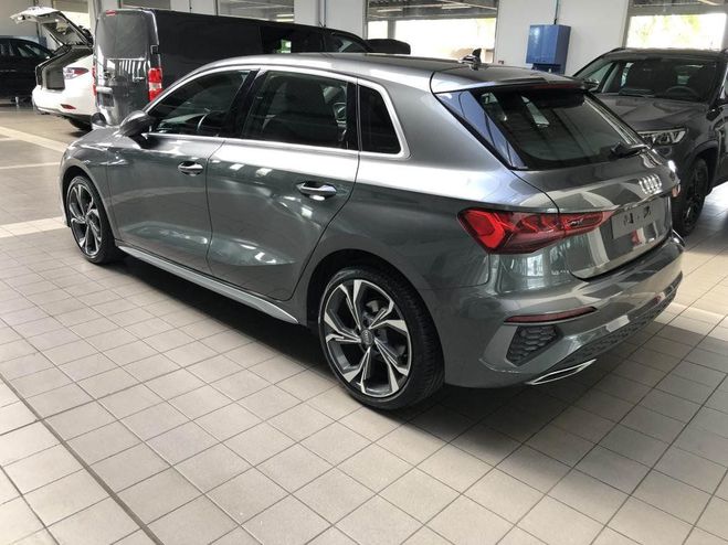 Audi A3 Sportback 1.5 35 TFSI - 150 S line Gris de 2021