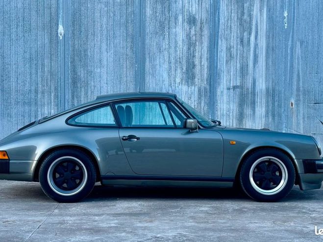 Porsche 911 Carrera 3.2 G50 58900 kms Vert de 1987