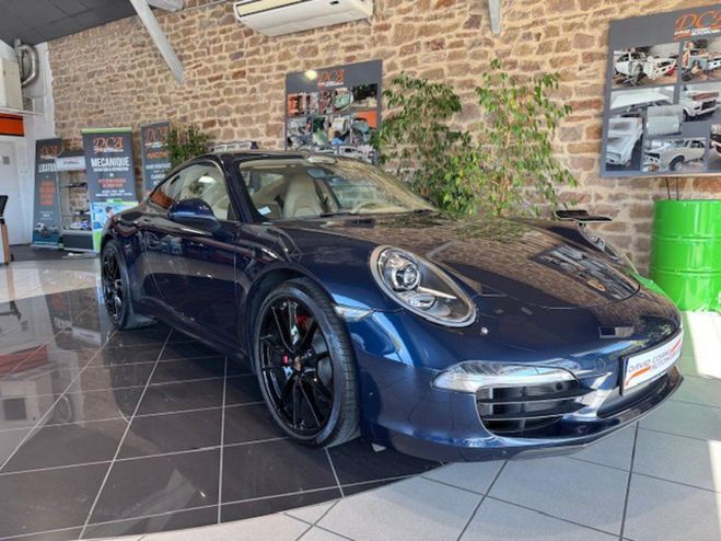 Cliquer pour voir la photo suivante Porsche 911 3.8i - 400 - BV PDK TYPE 991 COUPE Carre Bleu de 2012
