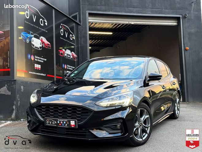 Ford Focus 1.0 Ecoboost 125 ch ST Line Noir de 2020