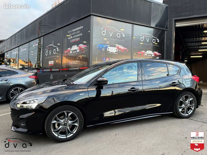 Ford Focus 1.0 Ecoboost 125 ch ST Line Noir de 2020