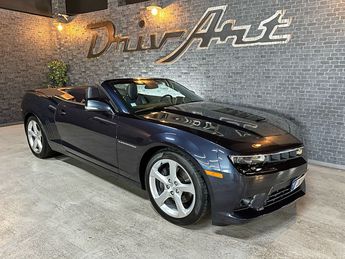  Voir détails -Chevrolet Camaro SS 6.2L 405ch BVA Cabriolet à Orange (84)