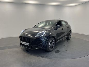  Voir détails -Ford Puma 1.0 EcoBoost 125 ch mHEV S&S Powershift  à Quimper (29)