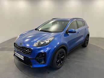  Voir détails -Kia Sportage 1.6 CRDi 136ch MHEV ISG DCT7 4x2 Black E à Quimper (29)
