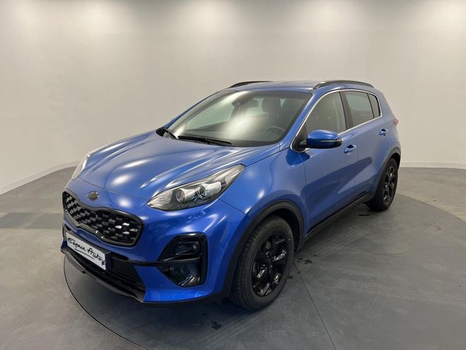 Kia Sportage 1.6 CRDi 136ch MHEV ISG DCT7 4x2 Black E Bleu Mtallis de 2021