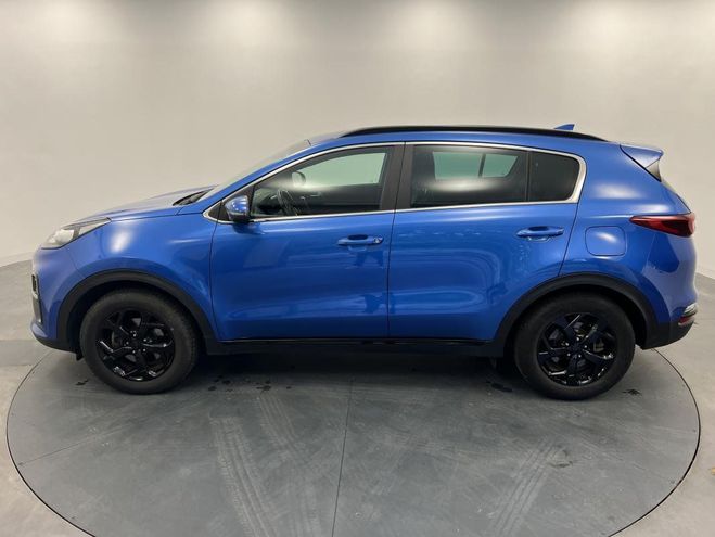 Kia Sportage 1.6 CRDi 136ch MHEV ISG DCT7 4x2 Black E Bleu Mtallis de 2021