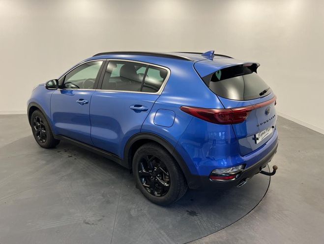 Kia Sportage 1.6 CRDi 136ch MHEV ISG DCT7 4x2 Black E Bleu Mtallis de 2021