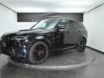  Voir détails -Land rover Range Rover Sport Mark VI V8 S-C 5.0L 525ch Autobiog à Chambray-ls-Tours (37)