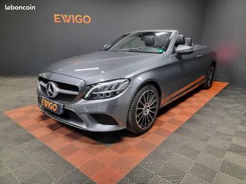  Voir détails -Mercedes Classe C CABRIOLET 220 d 195ch AVANTGARDE LINE 9G à Cernay (68)