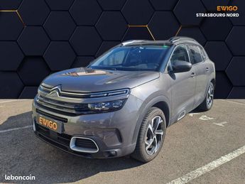  Voir détails -Citroen C5 Aircross 1.2 130ch SHINE EAT8 START-STOP à Hnheim (67)