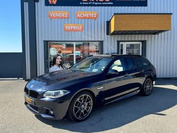  Voir détails -BMW Serie 5 Touring 3.0 530 D 260ch M-SPORT BVA à Pontarlier (25)