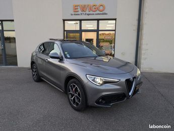  Voir détails -Alfa romeo Stelvio 2.2 D 210ch SUPER Q4 BVA siges AV Chauf à Ampuis (69)