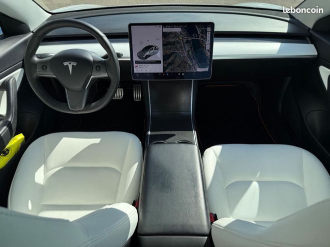 Tesla Model 3 PERFORMANCE 550CH 82KWH PACK CARBON CAPT Blanc de 2020