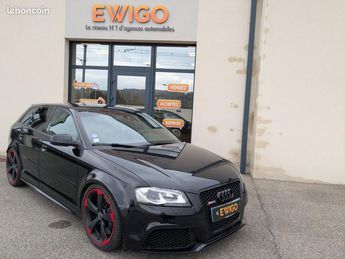  Voir détails -Audi RS3 SPORTBACK 2.5 TFSI 340CH BLACK PACK QUAT à Ampuis (69)