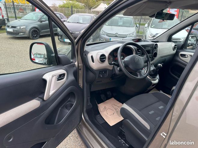 Citroen Berlingo 1.6 Hdi 115Ch Xtr Marron de 2015