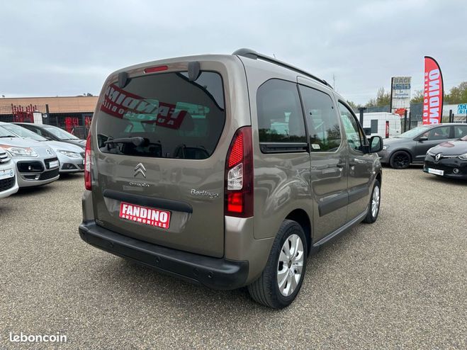 Citroen Berlingo 1.6 Hdi 115Ch Xtr Marron de 2015