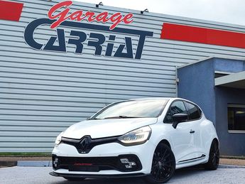  Voir détails -Renault Clio IV 1.6 220 EDC RS TROPHY à Bourg-en-Bresse (01)