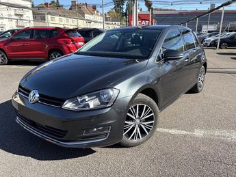  Voir détails -Volkswagen Golf VII 2.0 TDI 150 BLUEMOTION TECHNOLOGY AL à  Le Creusot (71)