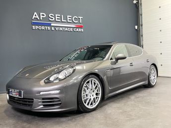  Voir détails -Porsche Panamera 4S V6 420 PDK, TOE, Chrono, CAM à Villette-d'Anthon (38)