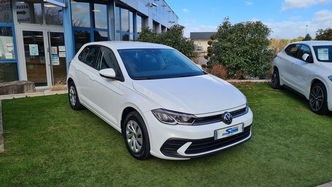 Volkswagen Polo 1.0 TSI 95CH LIFE Blanc de 2022