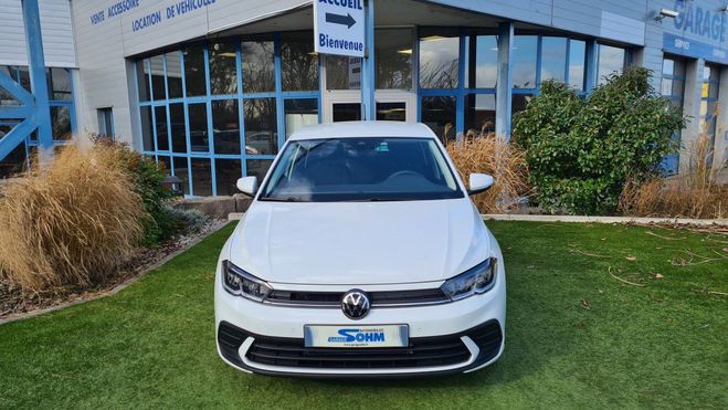 Volkswagen Polo 1.0 TSI 95CH LIFE Blanc de 2022