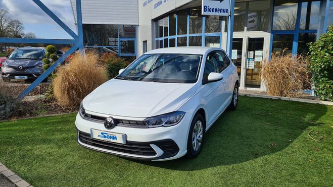 Volkswagen Polo 1.0 TSI 95CH LIFE Blanc de 2022