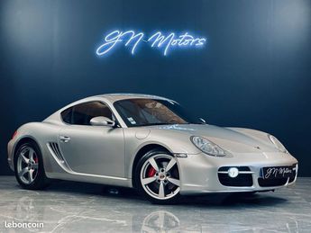  Voir détails -Porsche Cayman s 987 3.4 295 tiptronic suivi complet c à Thoiry (78)